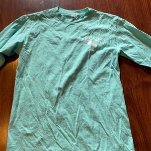 Teal San juan long sleeve